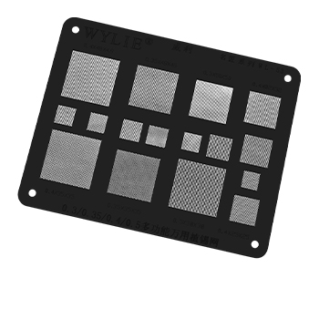 Replacement for WL-53 UNIVERSAL BGA REWORK STENCIL WYLIE - Quality Phone Parts in Sri Lanka
